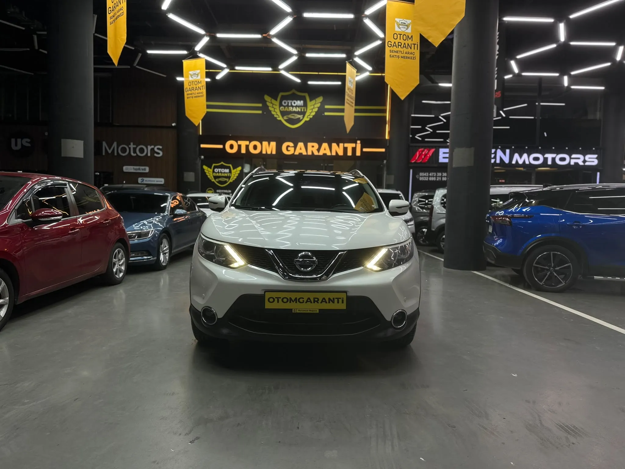 NİSSAN QASHQAİ 500 BİN TL PEŞİNAT İLE 36 AY SENET İMKANI 